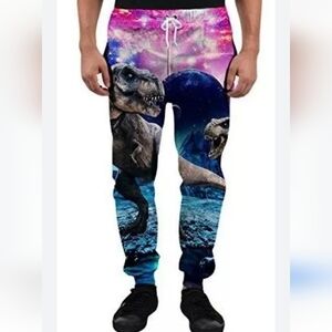 Dinosaur‎ Galaxy Kids Joggers